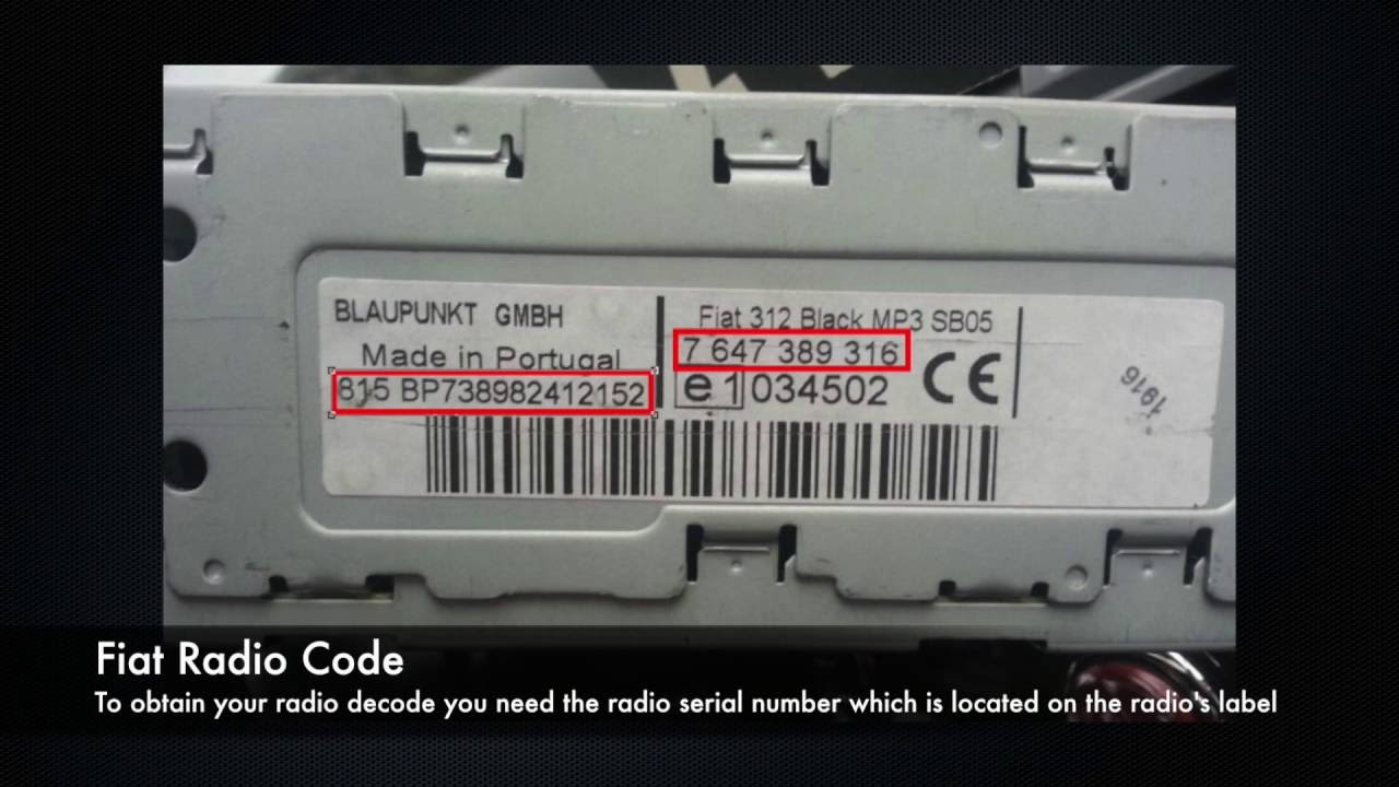 Audi radio decoder download